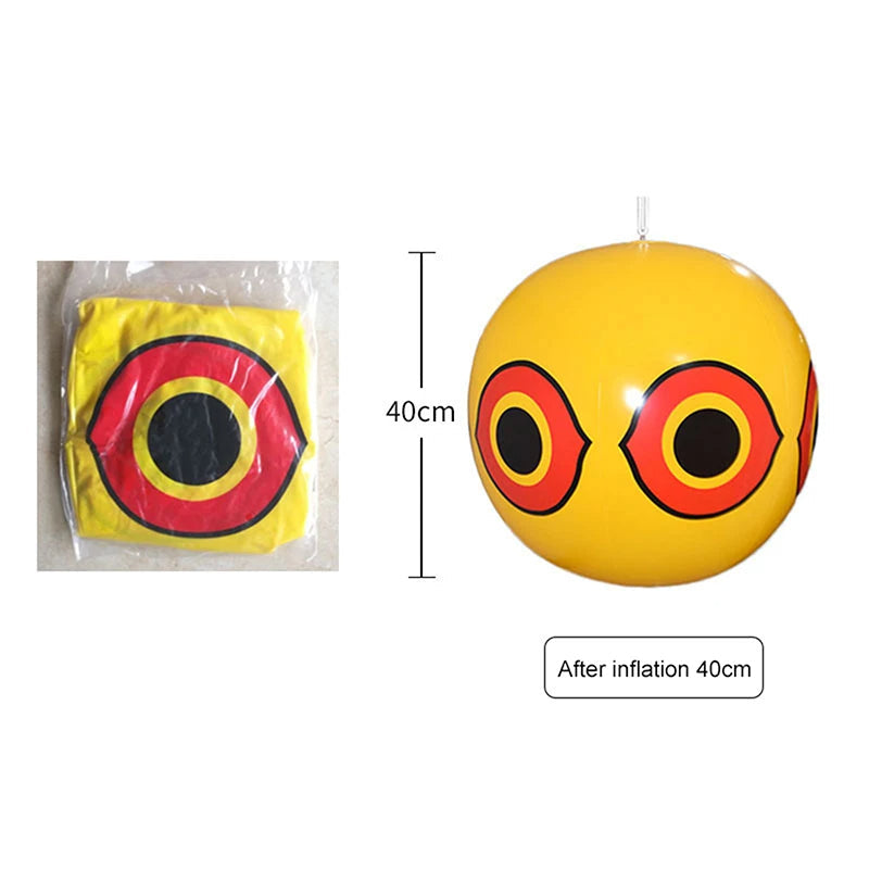 Inflatable Scare Eye Balloon Bird Deterrent