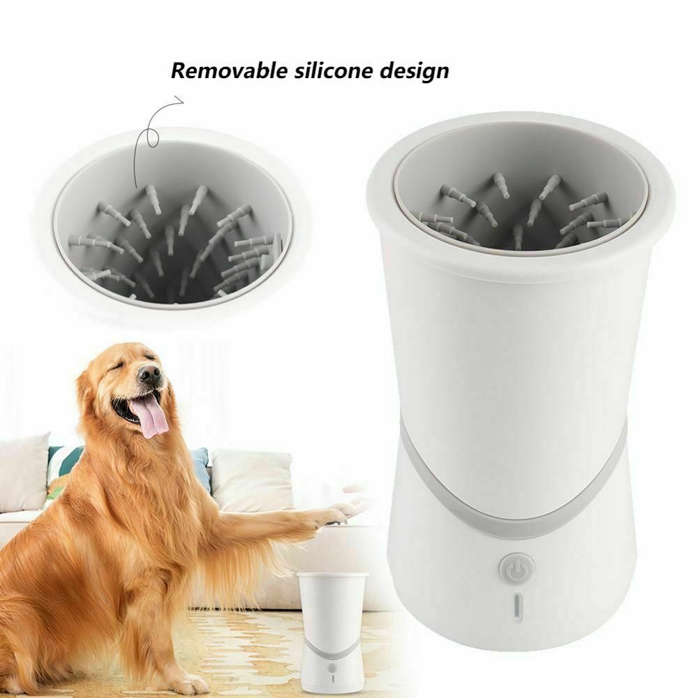 Rechargeable Automatic Dog Paw Cleaner