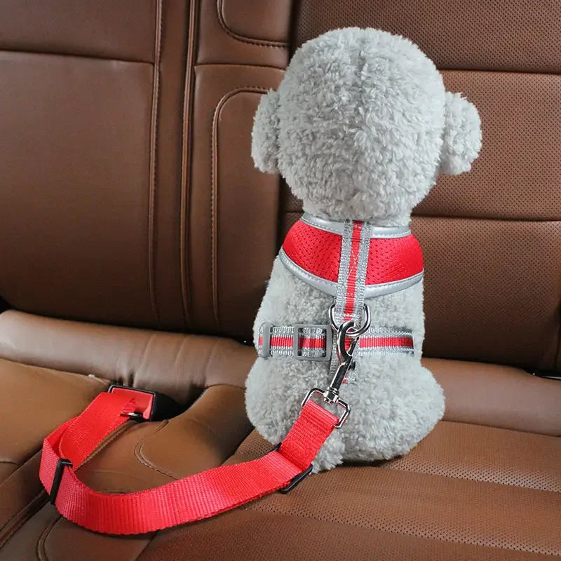 Adjustable Car Seat Belt for Dogs and Cats