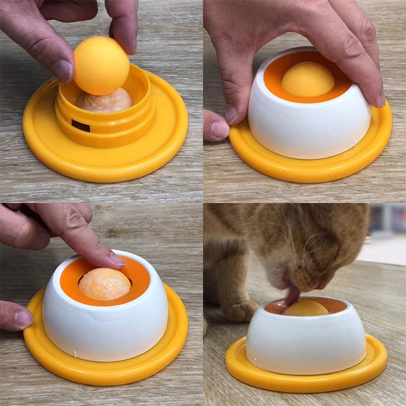Slow Feeder Lick Mat for Cats and Dogs
