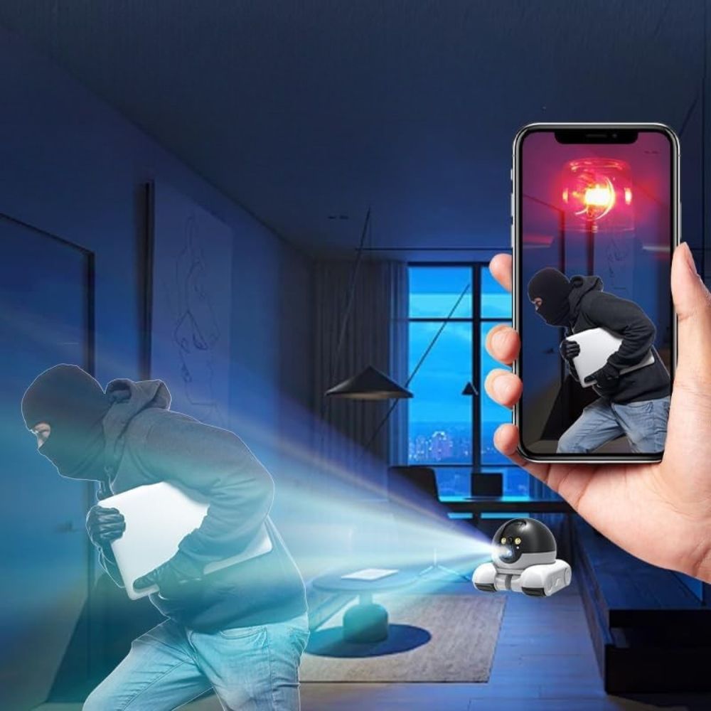 Indoor Pet Monitoring Camera for Dogs and Cats