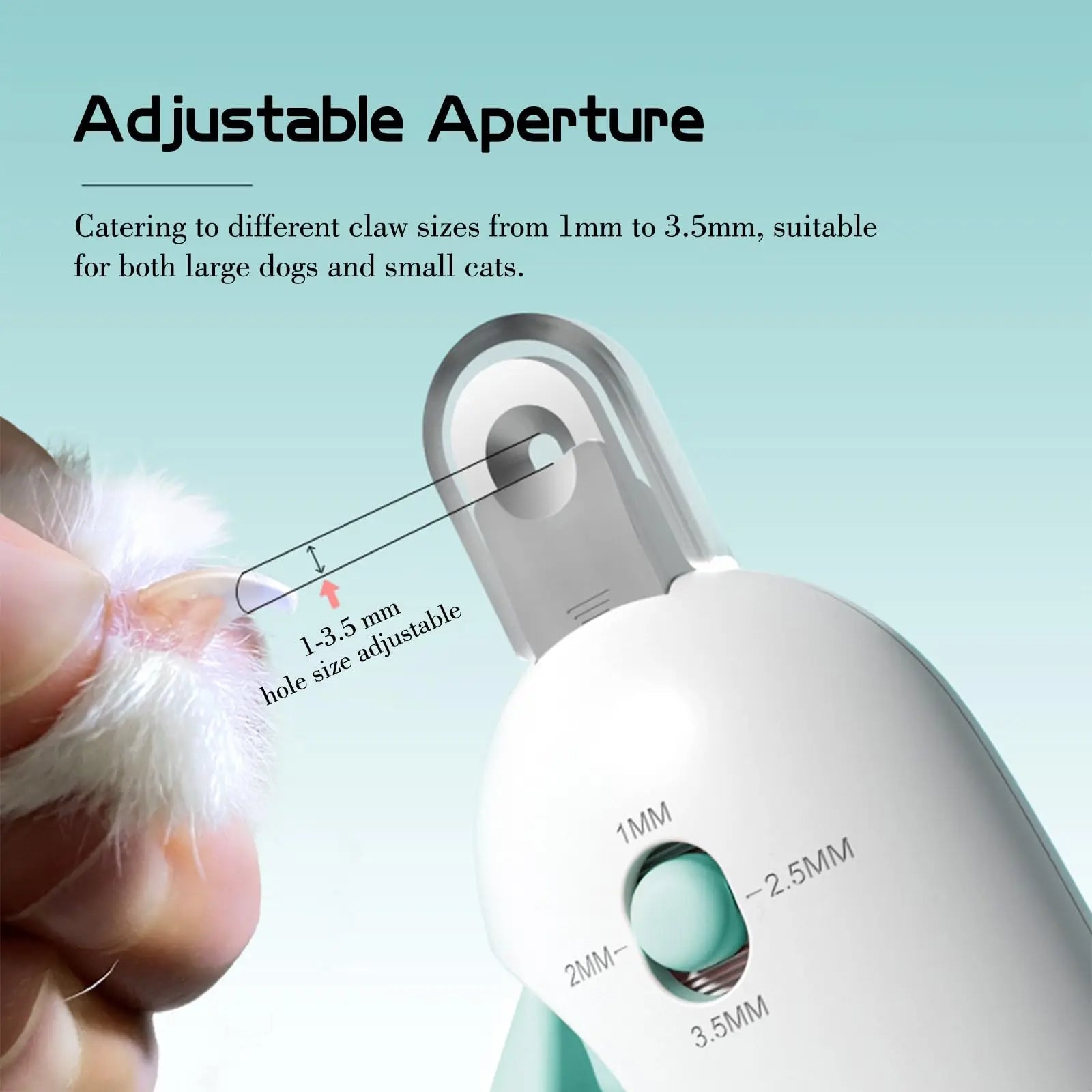 Professional Nail Clippers for Cats and Dogs