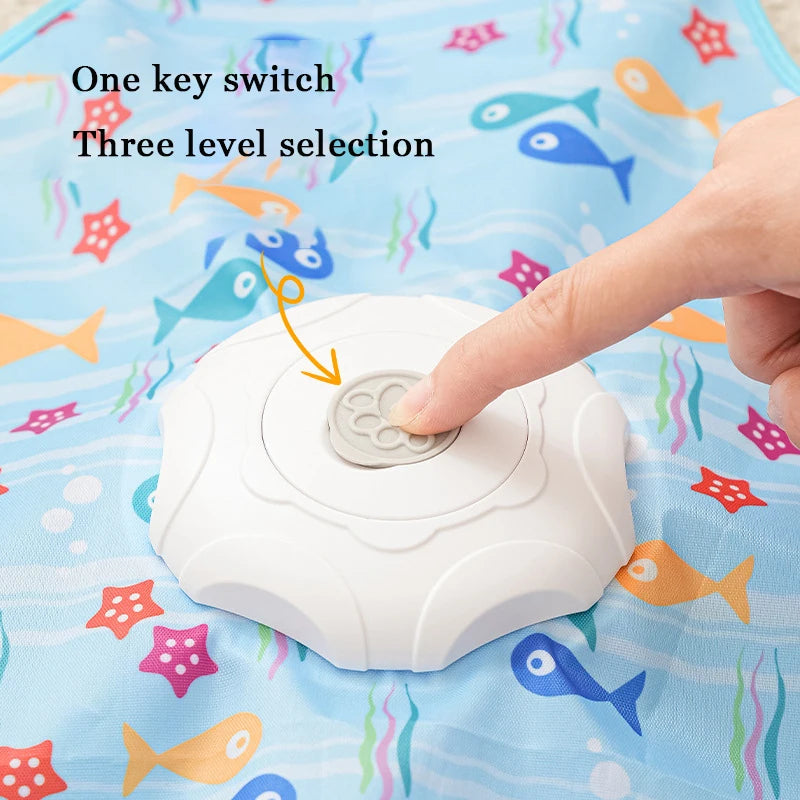 Automatic Hide and Seek Feather Cat Toy