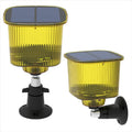 Solar Bird Repeller with Sound and Strobe Light