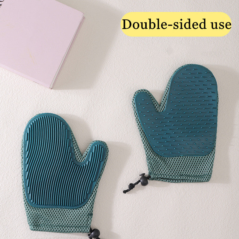 Silicone Pet Spa Gloves