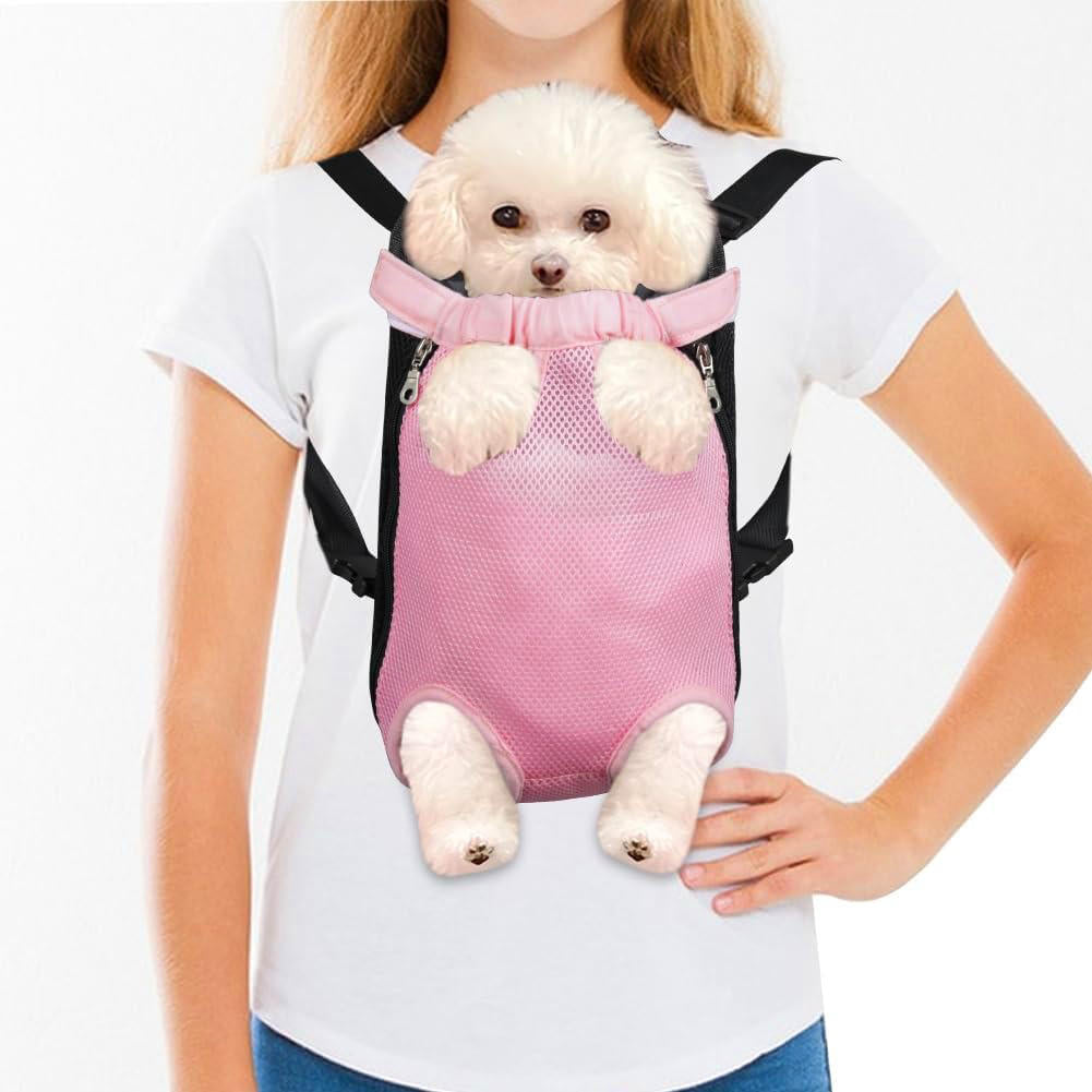 Adjustable Ventilated Cat Carrier Pouch