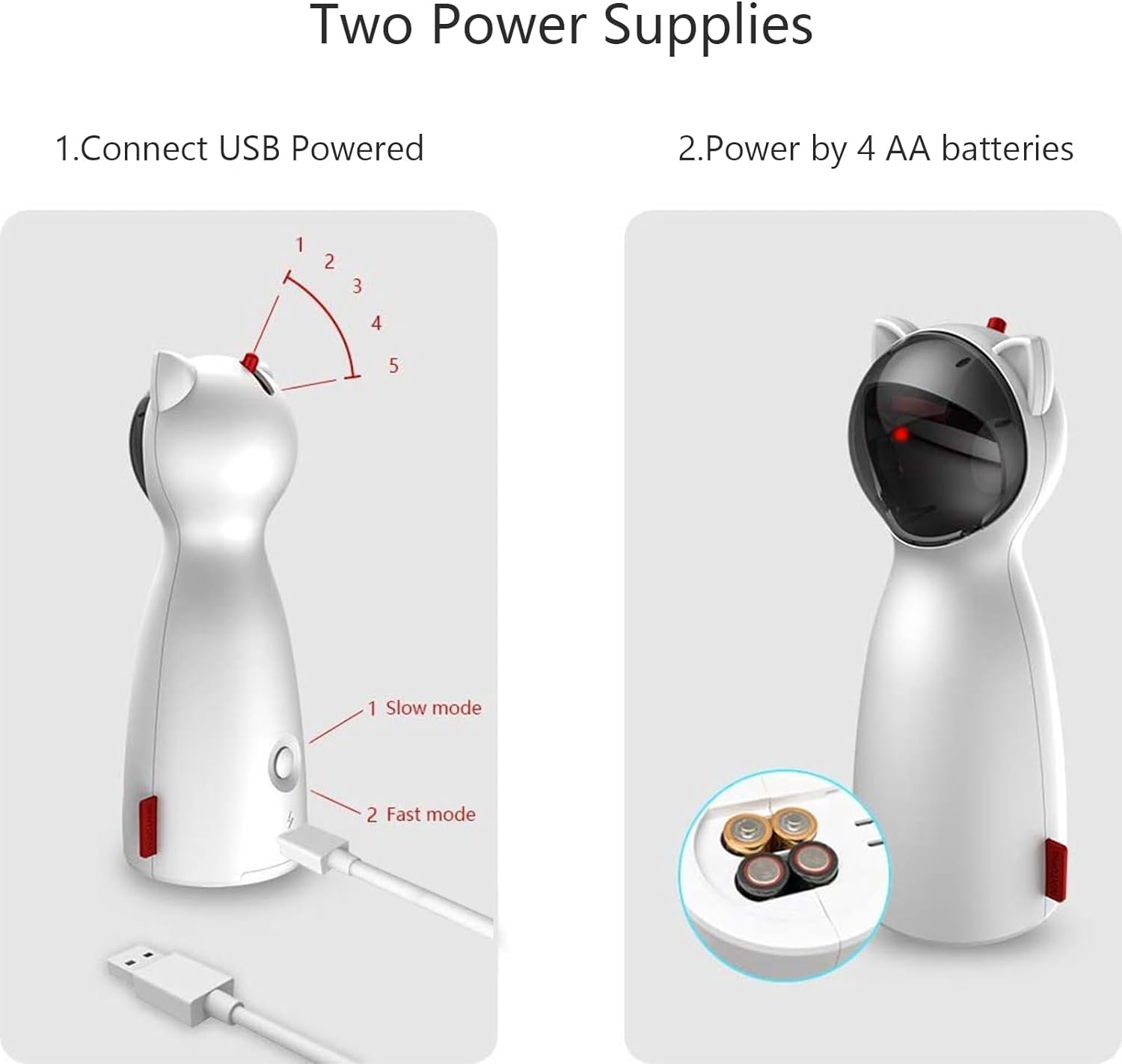 Automatic Red Laser Cat Toy