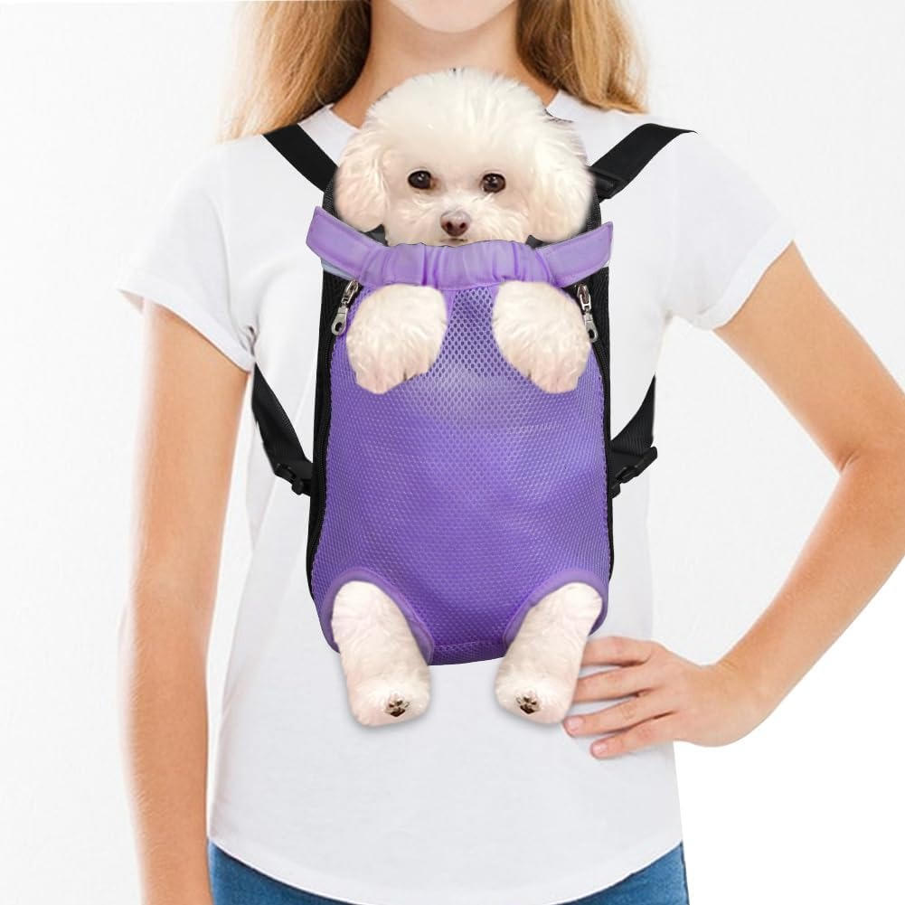 Adjustable Ventilated Cat Carrier Pouch