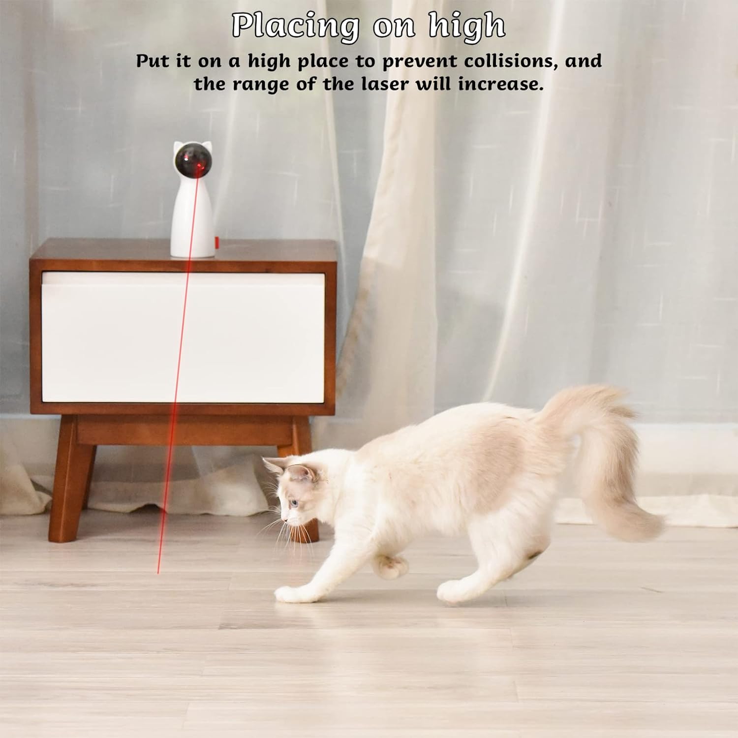 Automatic Red Laser Cat Toy