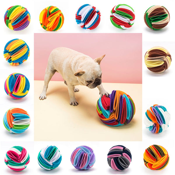 Collapsible IQ Boosting Snuffle Ball