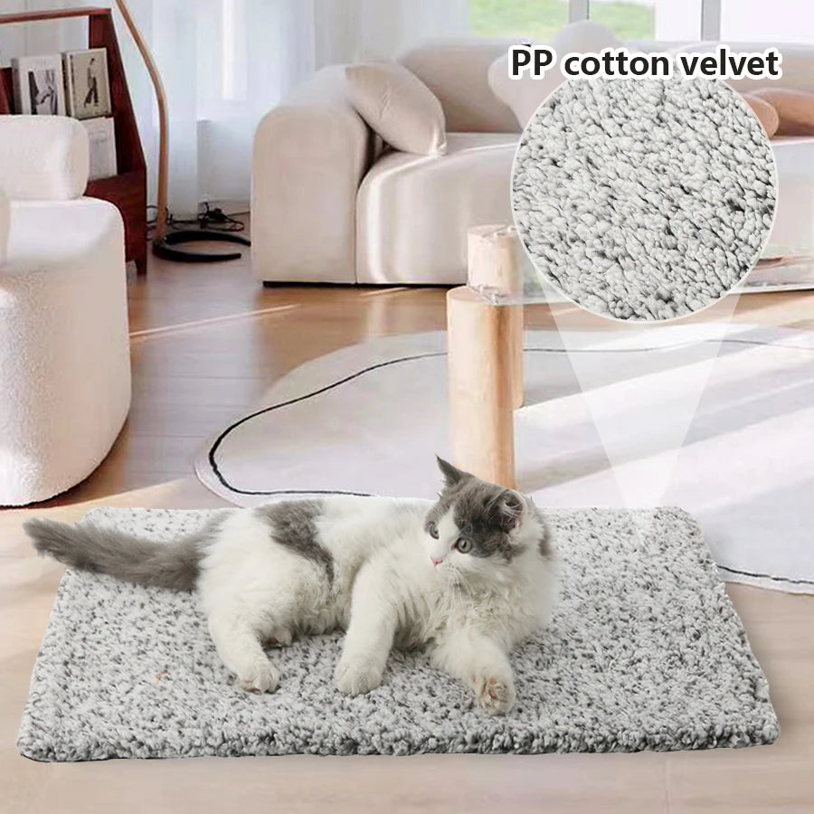 Self-Heating Pad for Cats and Dogs