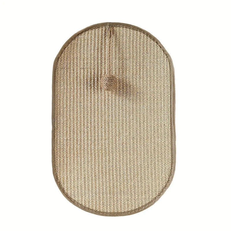 Sisal 3-in-1 Wall Mounted Cat Scratch Pad
