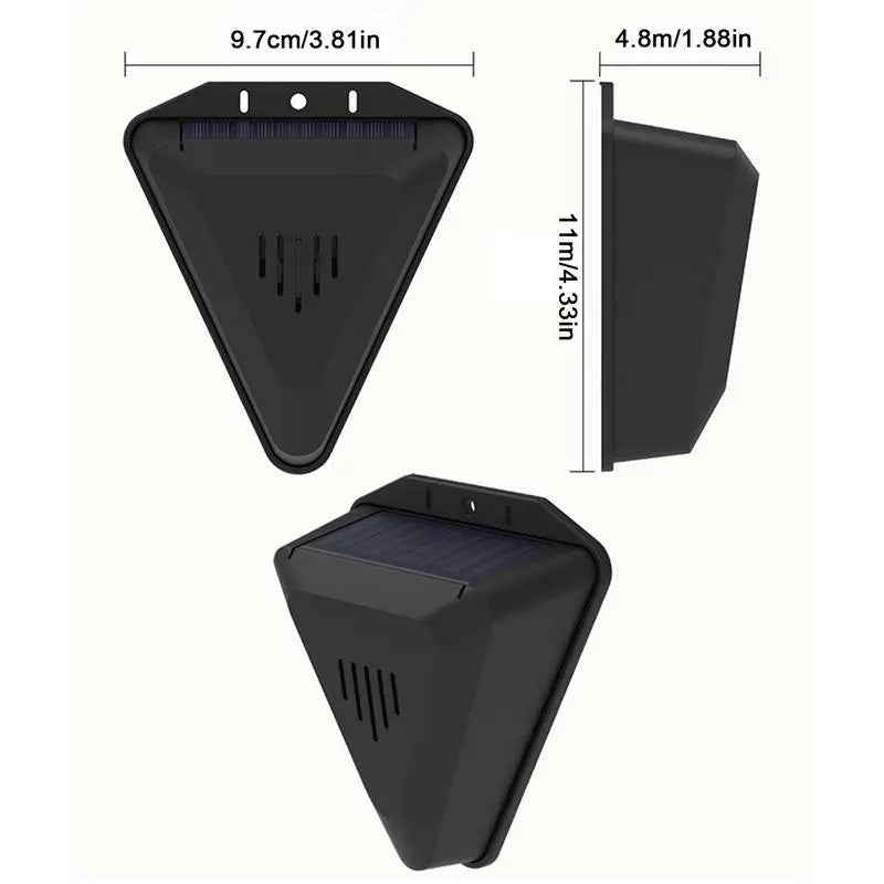 Solar Powered Outdoor Bird Repeller