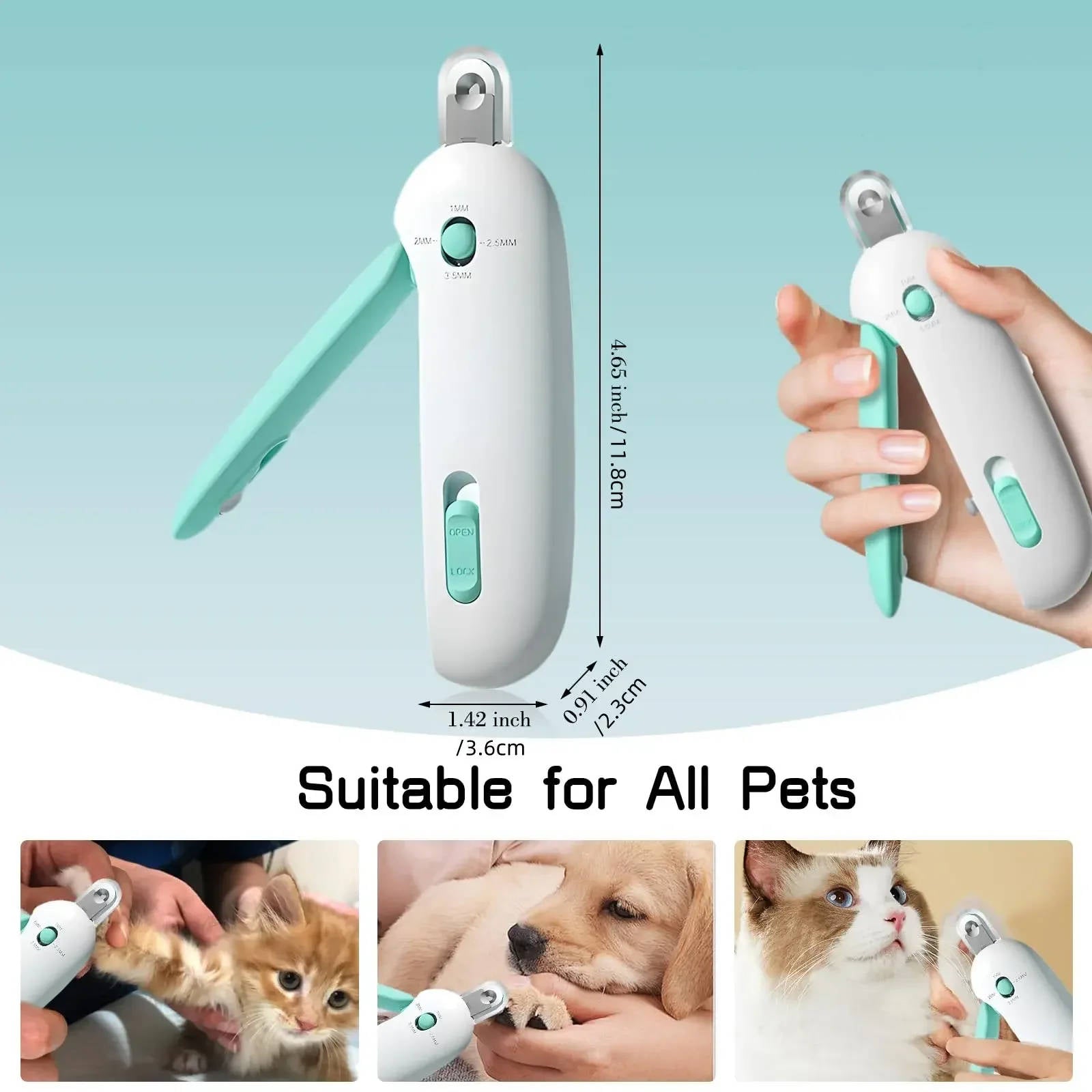 Adjustable Stainless Steel Cat Nail Clippers