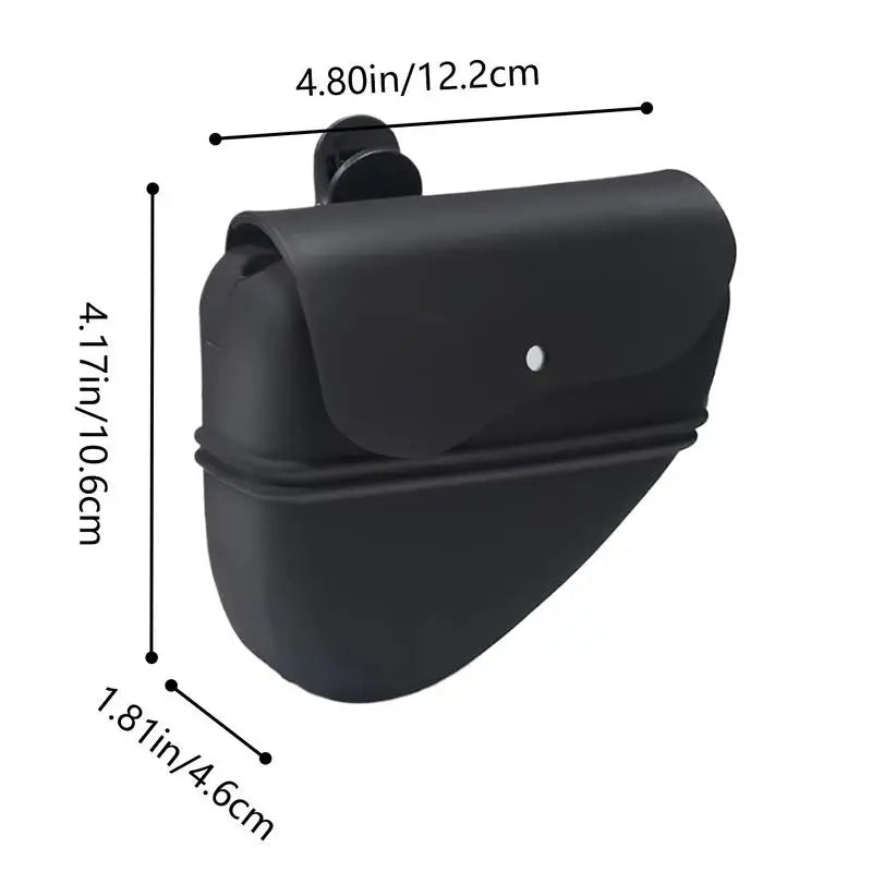 Silicone Dog Treat Training Pouch with Belt Clip