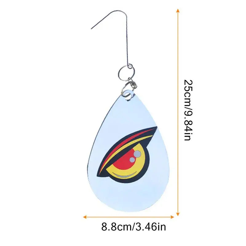 Reflective Predator Eye Disc Bird Deterrent