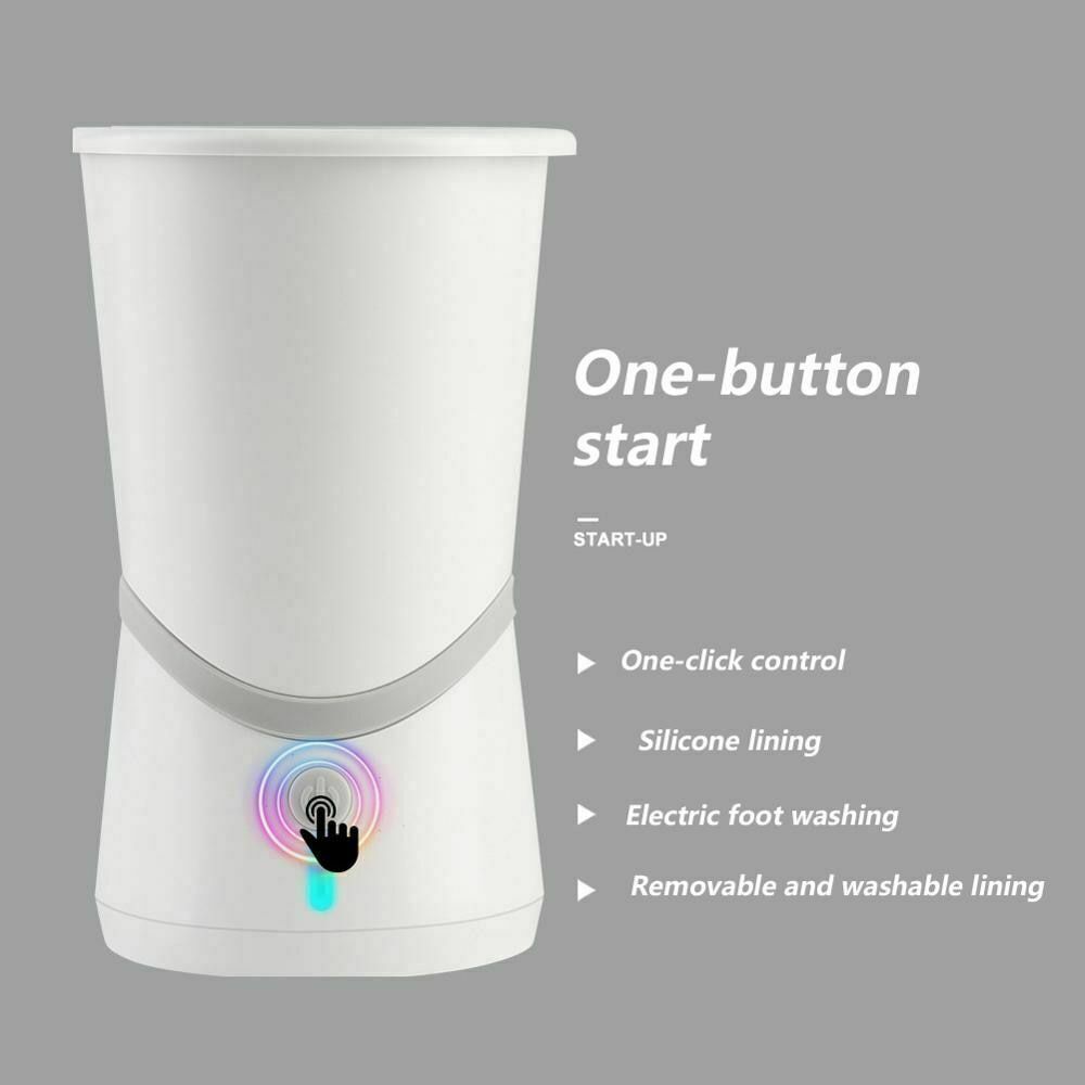 Rechargeable Automatic Dog Paw Cleaner