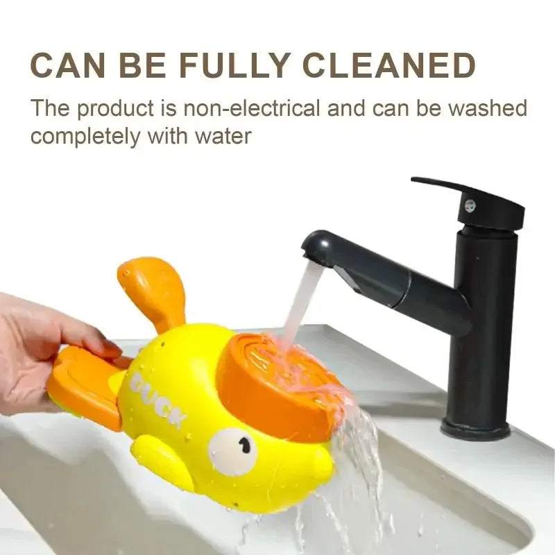 Interactive Duck-Shaped Dog Puzzle Feeder