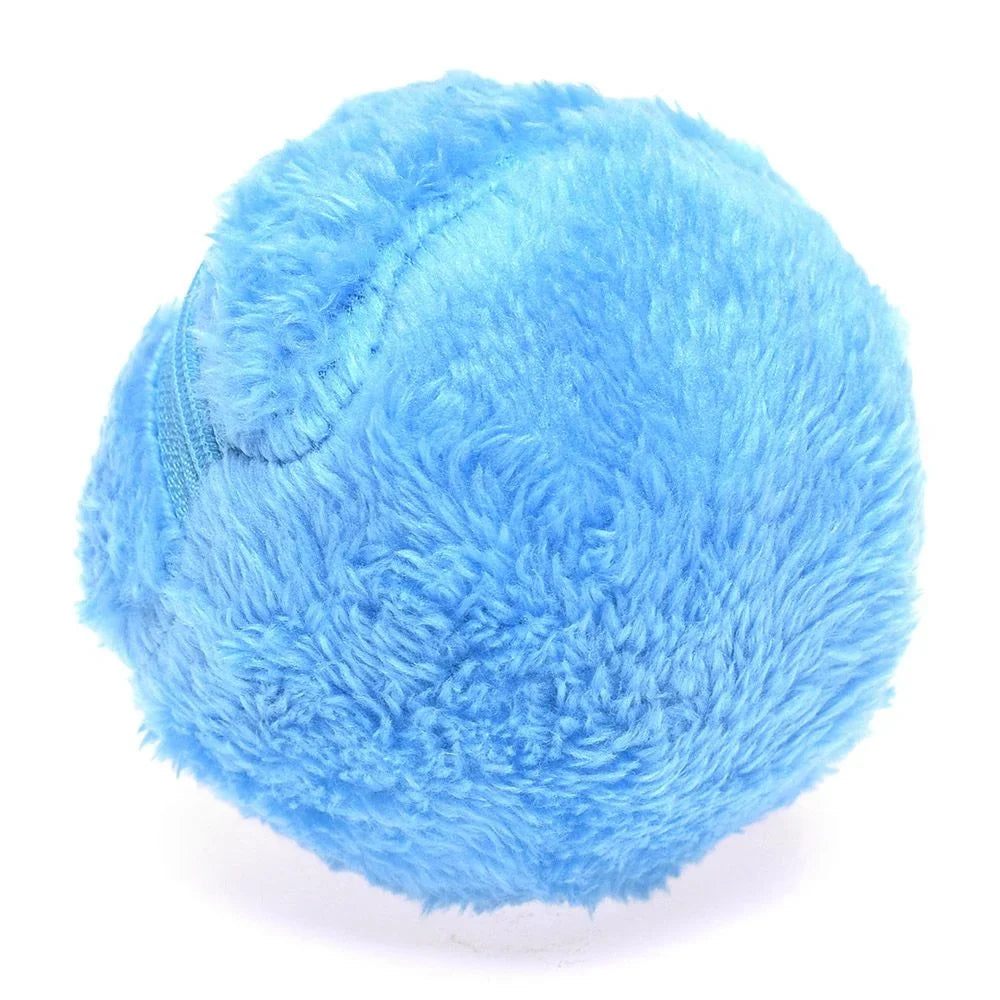 Active Rolling Ball Interactive Dog Toy, 4 Colors
