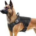 Tactical No-Pull Dog Harness with Handle and Molle Panels