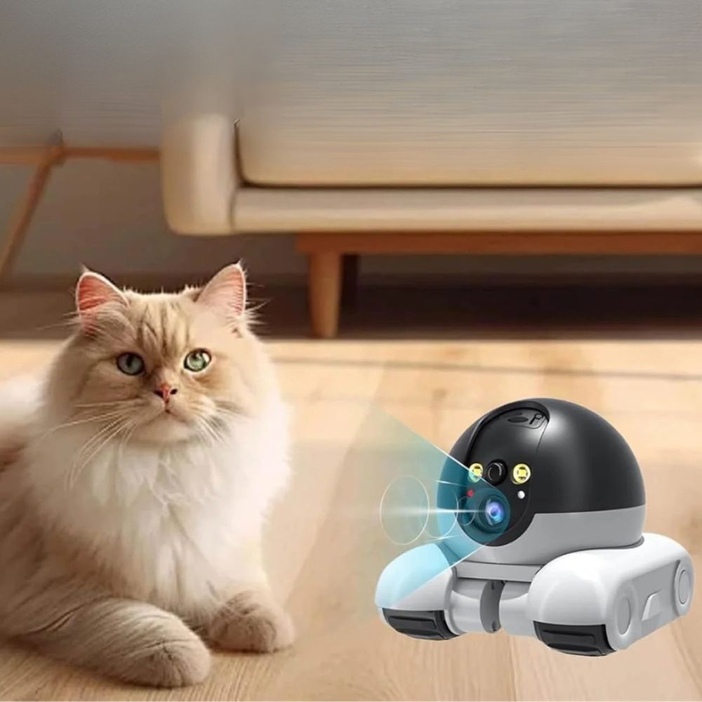 Indoor Pet Monitoring Camera for Dogs and Cats
