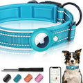 AirTag-Compatible GPS Tracking Dog Collar
