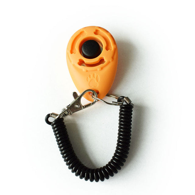 Keychain Dog Training Clicker