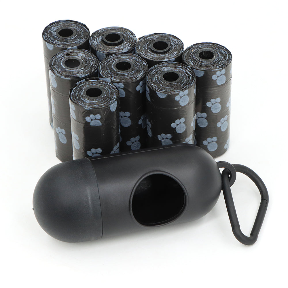 Heavy-Duty Leak-Proof Dog Waste Bags with Dispenser
