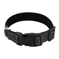 Reflective Dog Collar with Quick-Lock Buckle for Night Walks