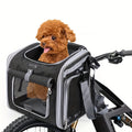 Expandable Bike Basket for Small Pets