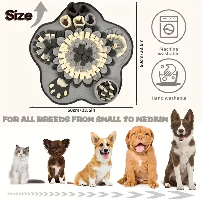 Interactive Snuffle Mat