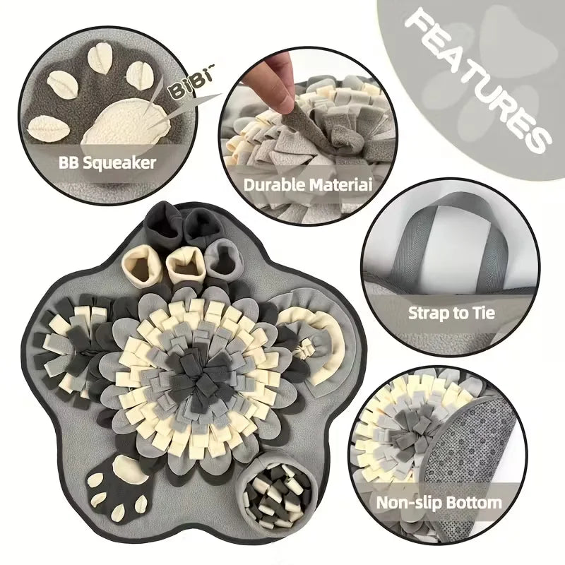 Interactive Snuffle Mat