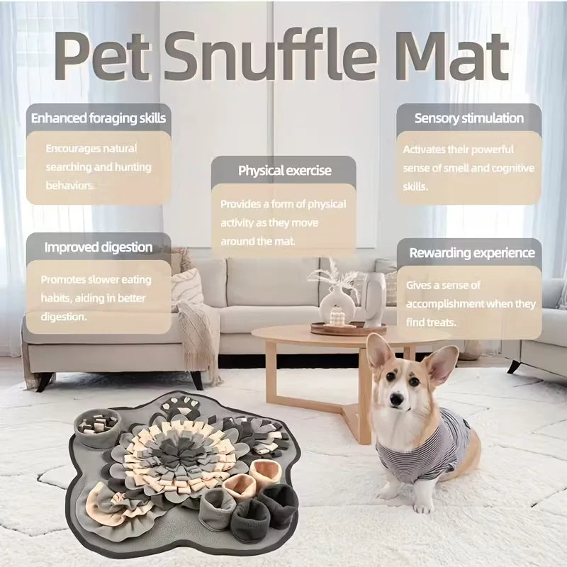 Interactive Snuffle Mat
