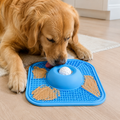Dog Lick Mat &amp; Slow Feeder Bowl with Spinning Lick Ball