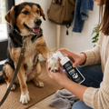 Rinse-Free Pet Paw Cleaning Foam with Silicone Brush