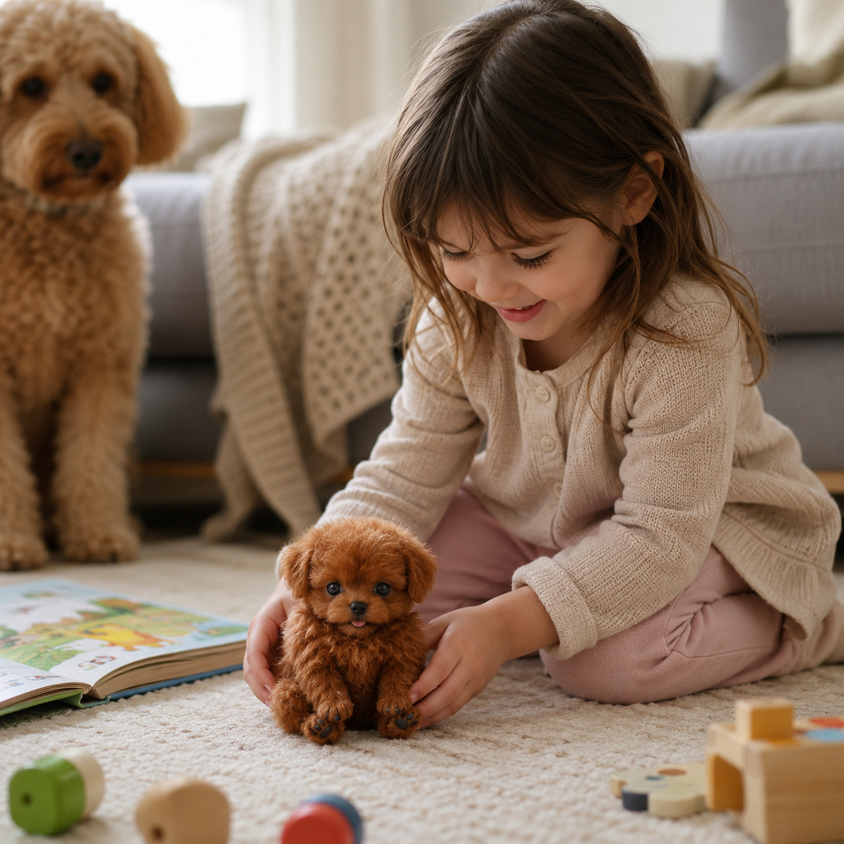 Robot Puppy Interactive Toy for Kids