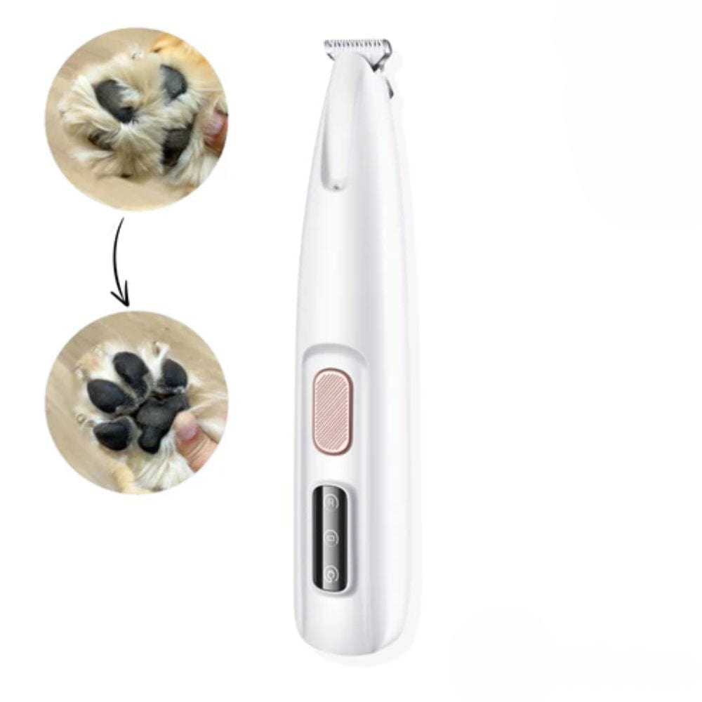 Ultra-Quiet Rechargeable Pet Trimmer for Sensitive Grooming