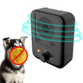 Portable Ultrasonic Bark Deterrent Training Device for Dogs