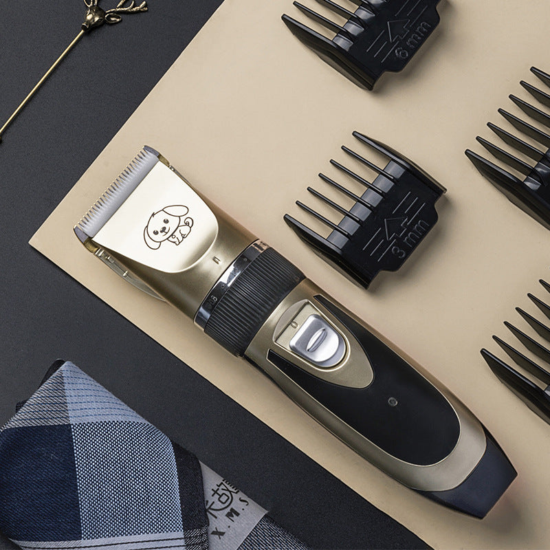 Silent Fur Trimmer Grooming Set for Dogs