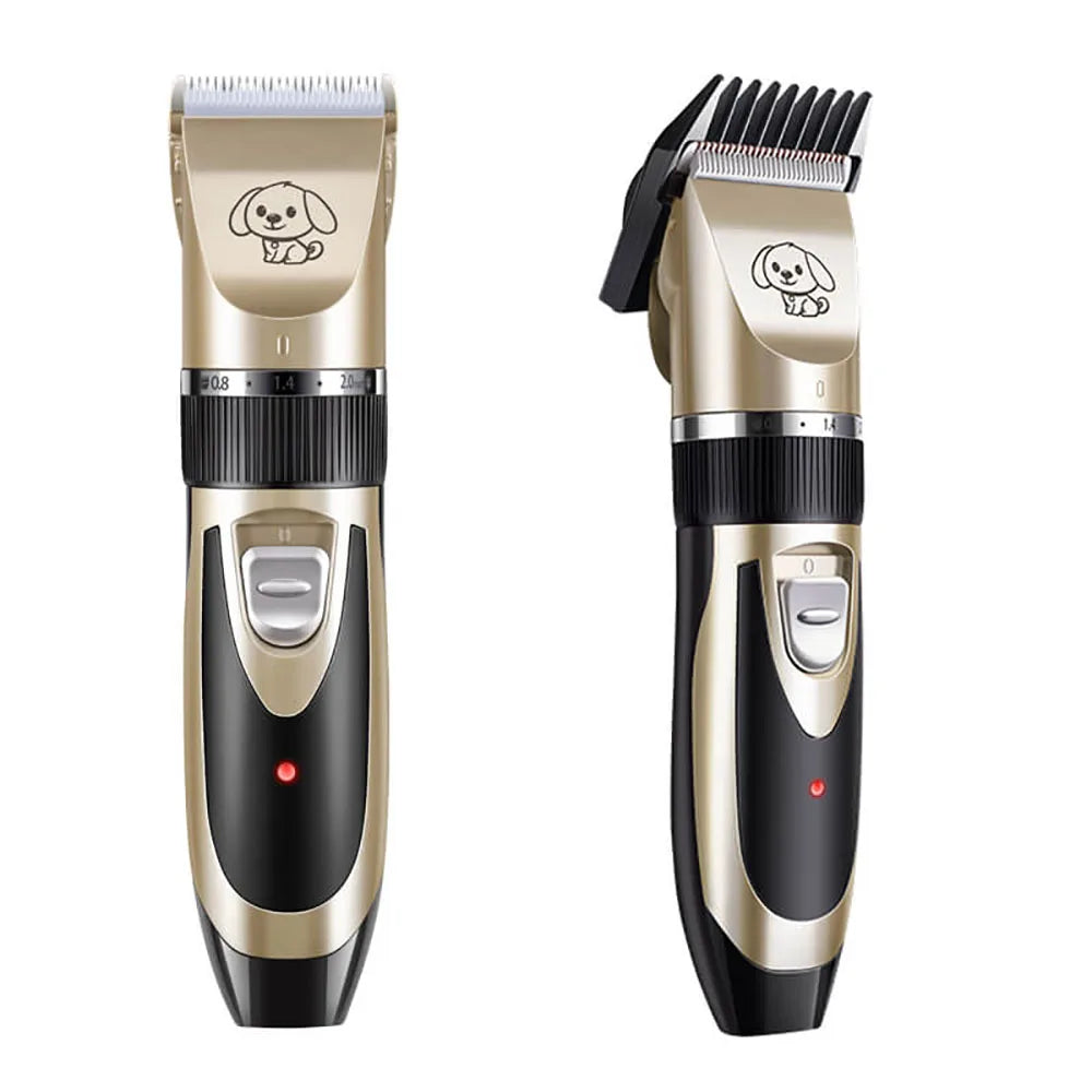 Silent Fur Trimmer Grooming Set for Dogs