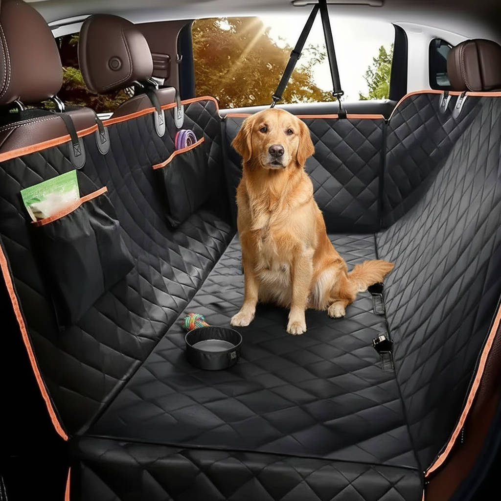 Waterproof Scratch-Resistant Dog Car Seat Protector