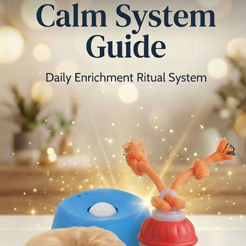 Daily Calm Ritual Kit - Dog Enrichment Lick Bowl Bundle