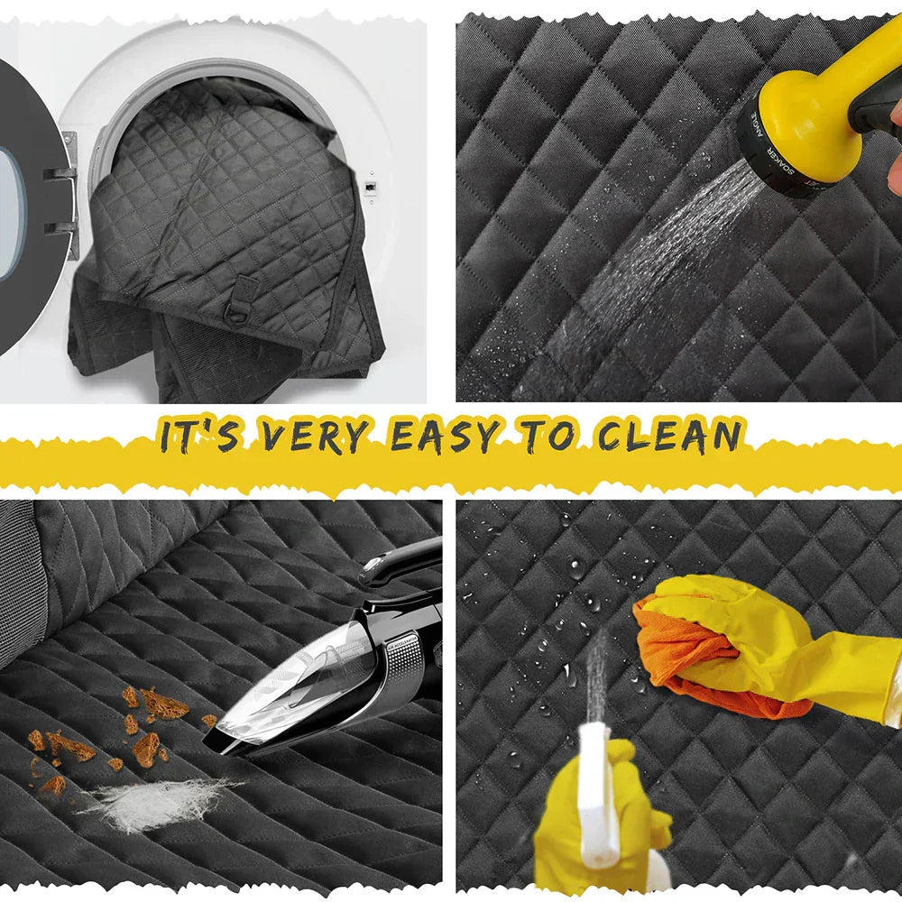 Waterproof Cargo Cover - Pet Travel Liner for Cars & SUVs