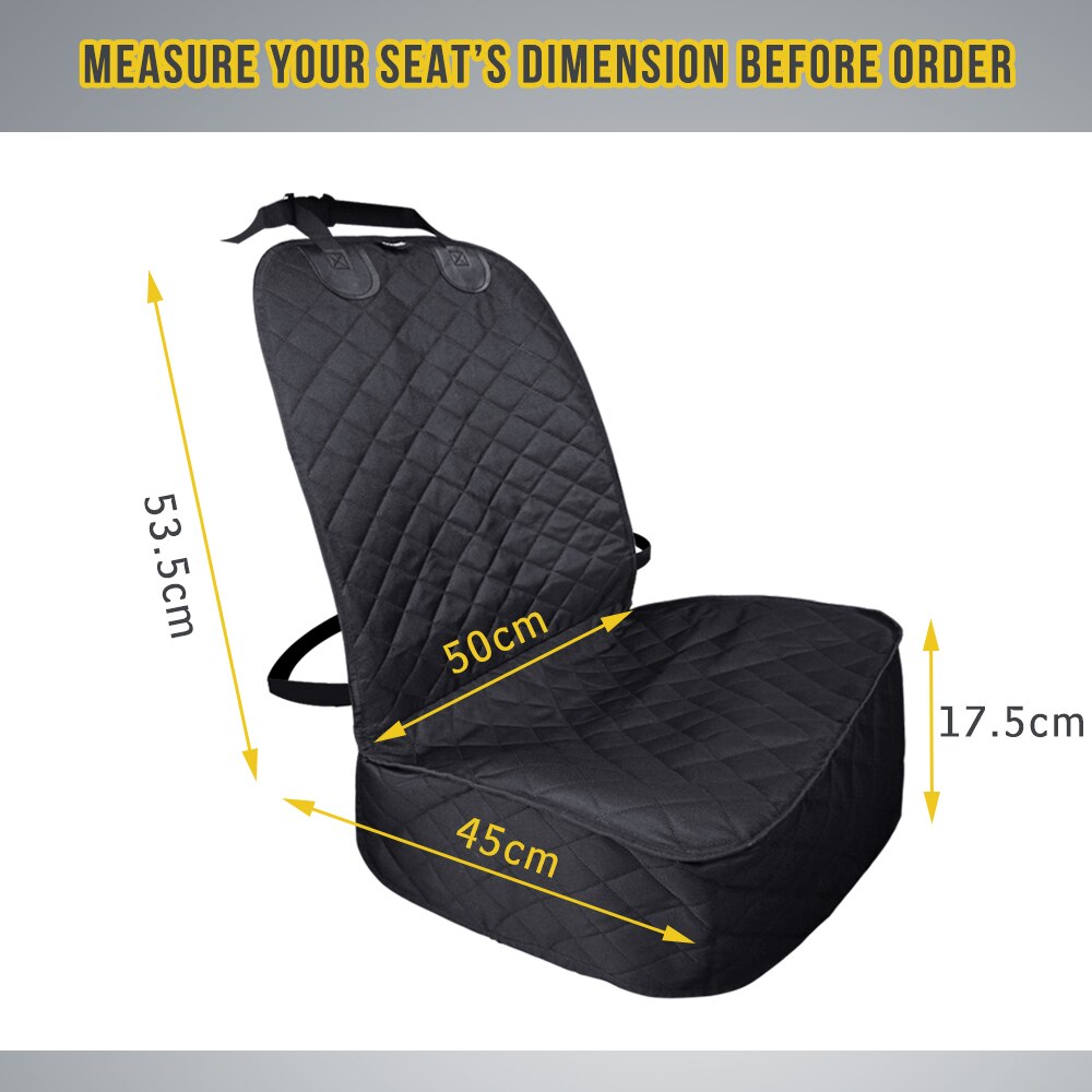 Heavy Duty Waterproof Oxford Fabric Car Seat Cover