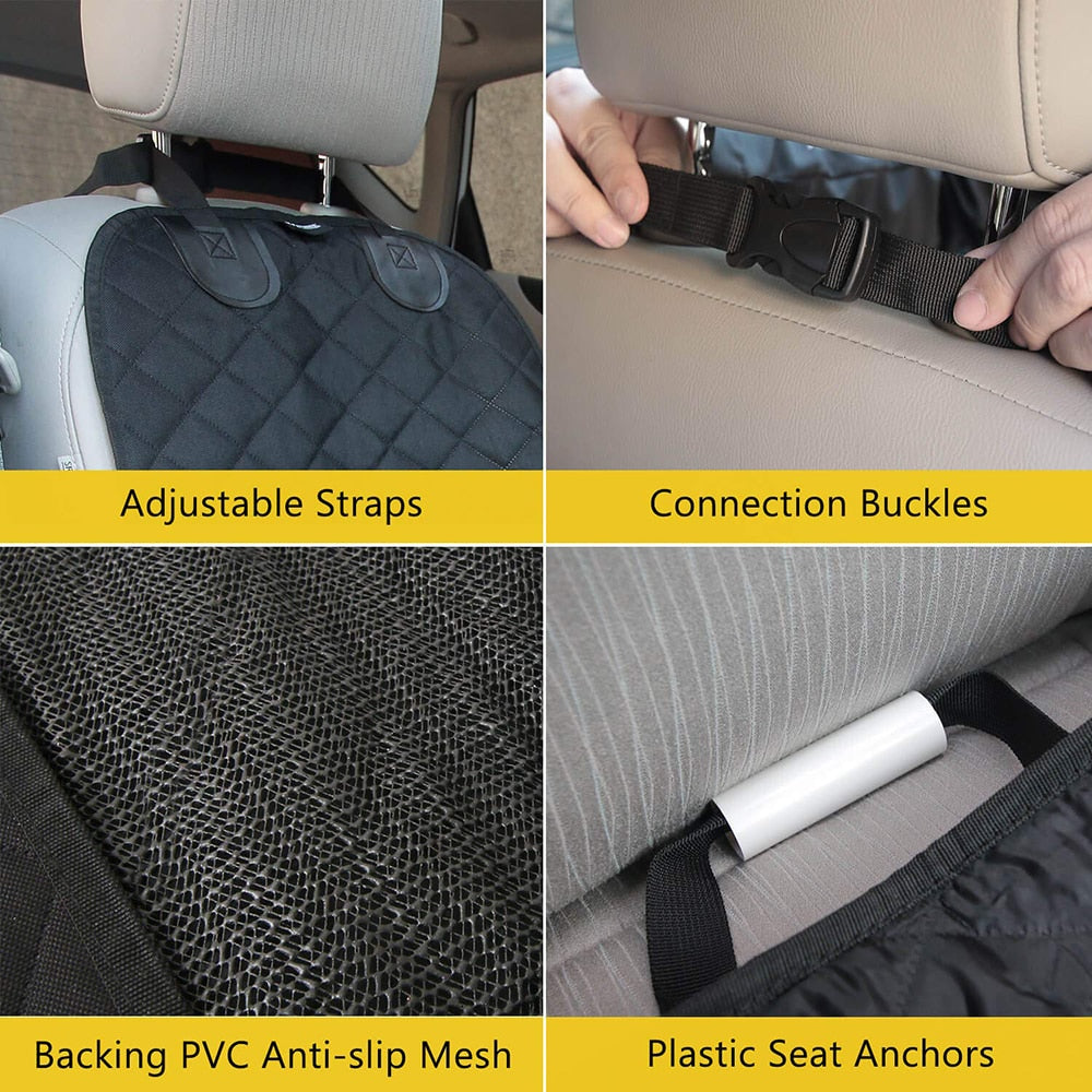 Heavy Duty Waterproof Oxford Fabric Car Seat Cover