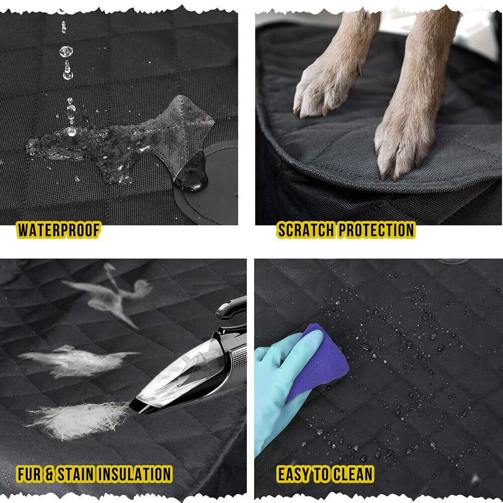 Heavy Duty Waterproof Oxford Fabric Car Seat Cover