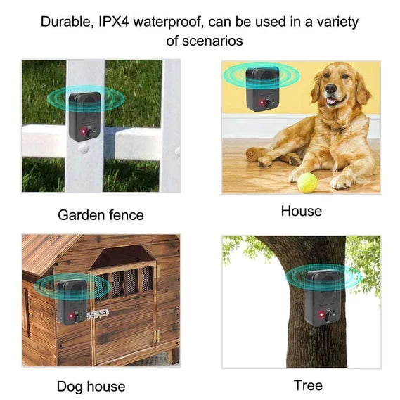 Humane Anti-Barking Training Device for Dogs