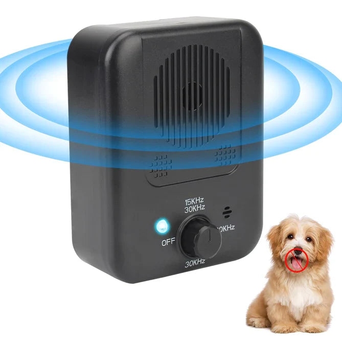 Humane Anti-Barking Training Device for Dogs