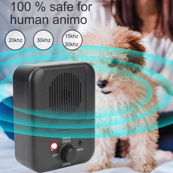 Humane Anti-Barking Training Device for Dogs