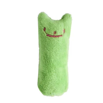 Catnip Plush Chew Toys for Cats - Teeth Grinding Set